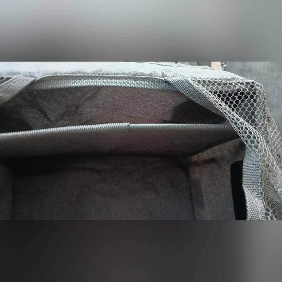 Maliton Changing Table Diaper Organizer Hanging Diaper Stacker Nursery Caddy - Picture 10 of 11